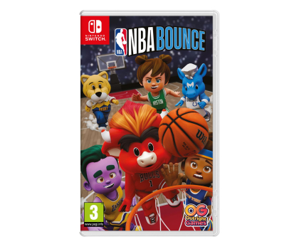 Gra na Switch Switch NBA BOUNCE